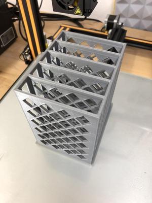 5 x Hard disk drive (2,5") mounting enclosure