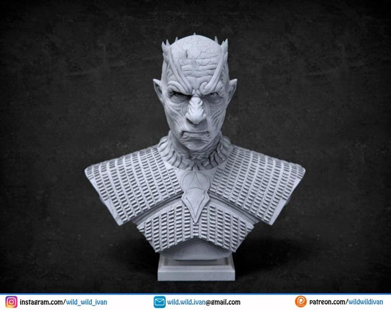 Night king bust