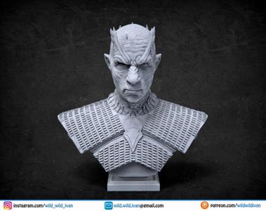 Night king bust