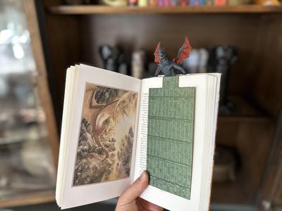 Dragon Castle Bookend: Multi-Functional Six Piece Model