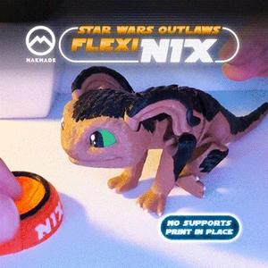 FLEXI NIX - STAR WARS OUTLAWS FIGURE