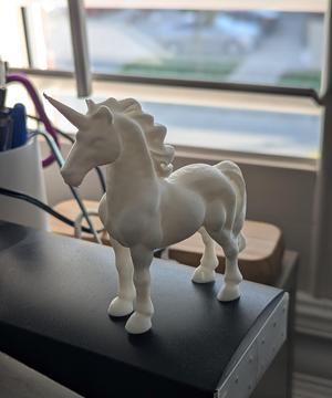 Strong Unicorn  - AI Generated