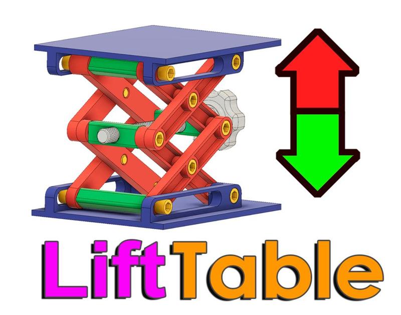 Lift Table 130x100
