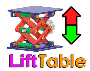 Lift Table 130x100