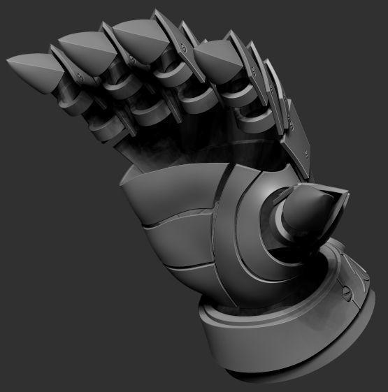Sonic and the Black Knight - Sonic Gauntlet - Cosplayer Version