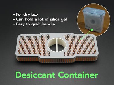 Desiccant Container for Dry Box