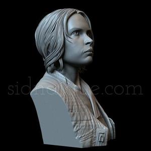 Felicity Jones as Jyn Erso