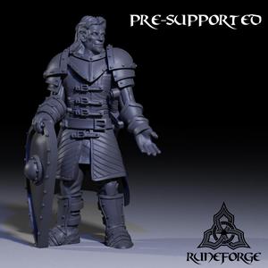 City Guard - Distracted Guard - Talking