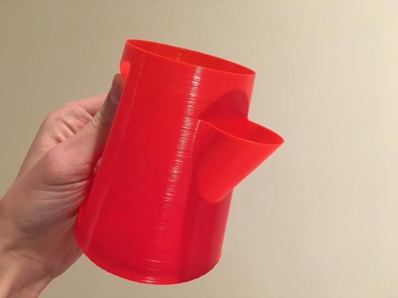 Vase-Mode Water Pitcher