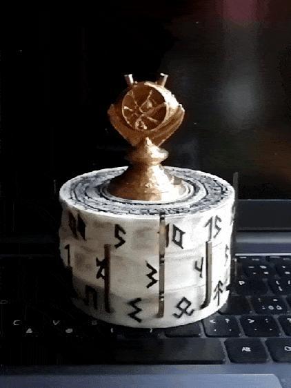 Clock - Dr. Strange