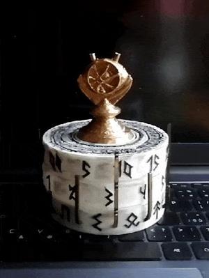 Clock - Dr. Strange
