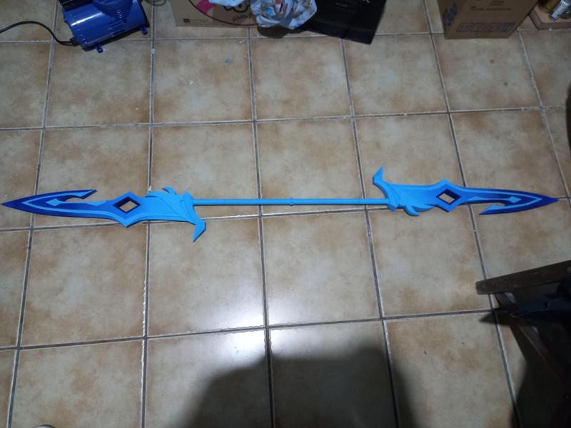 genshin impact tartaglia blades full
