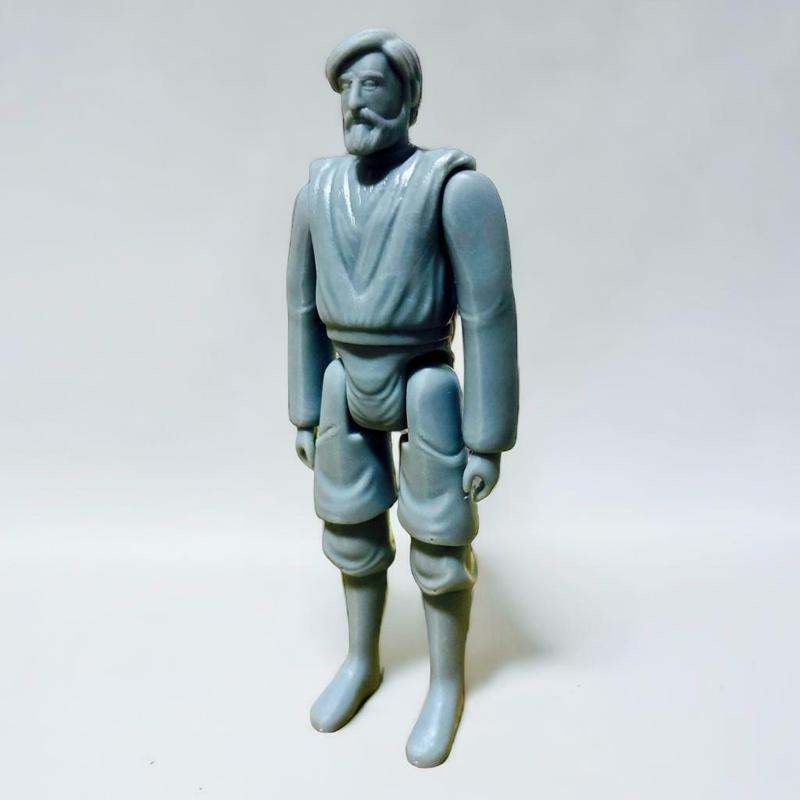 Obi wan kenobi star wars vintage toy kenner