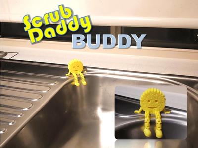 Scrub Daddy with flexy legs - Buddy