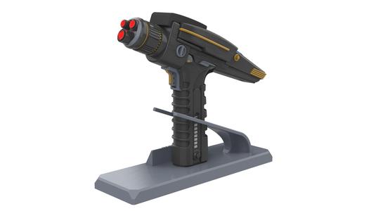 Discovery Phaser - Star Trek - Printable 3d model - STL