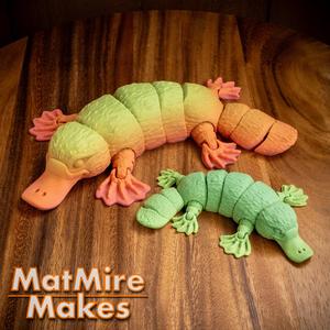 Platypus - Articulated Figure
