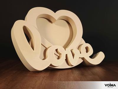 "Love" - Photo frame