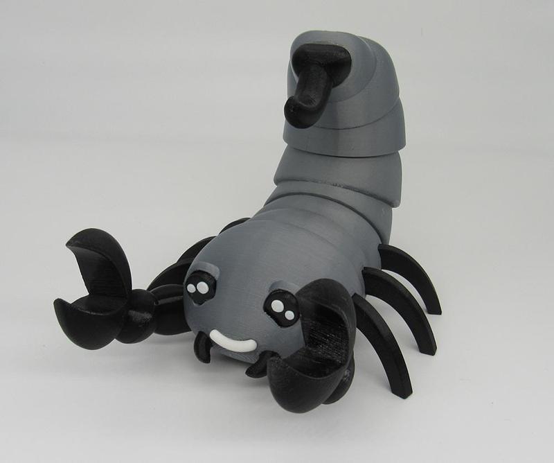 Cute Scorpion