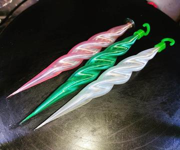 Icicle For Christmas Tree (100,150 мм)