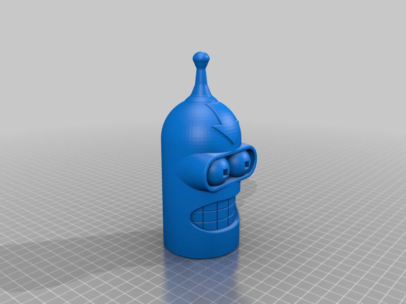 Avatar the Last Air Bender Bender Rodriguez Bust