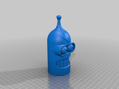 Avatar the Last Air Bender Bender Rodriguez Bust