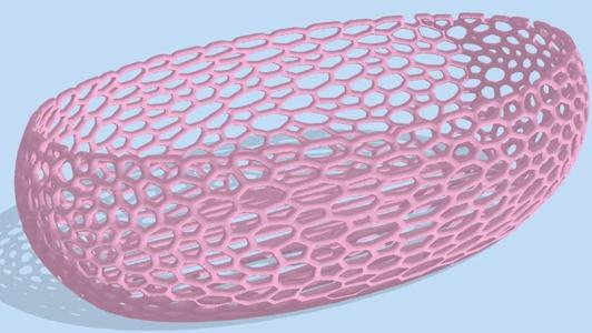 Voronoi Storage Basket