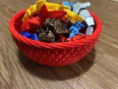 weave bowl