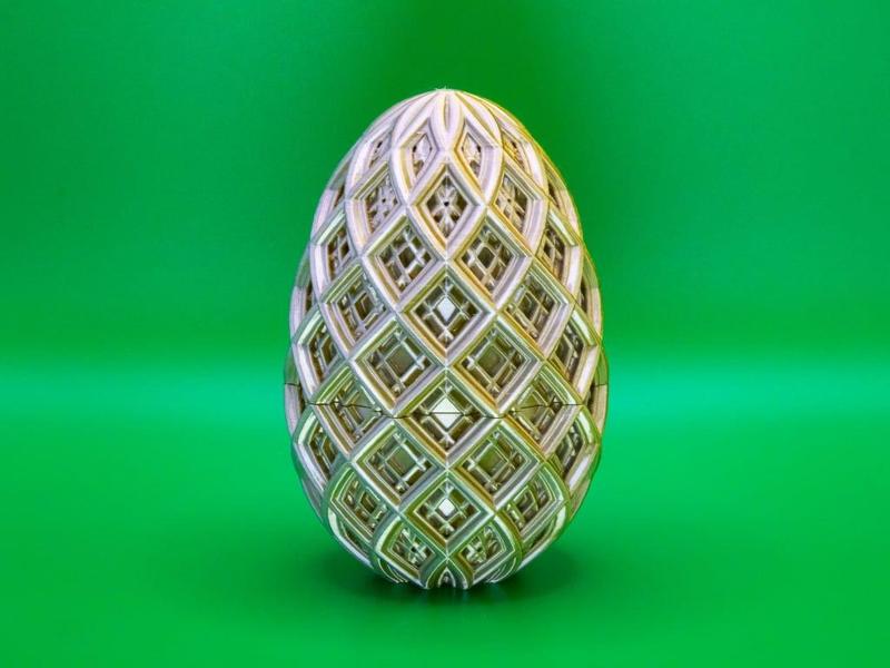 Lattice Easter Egg 2024