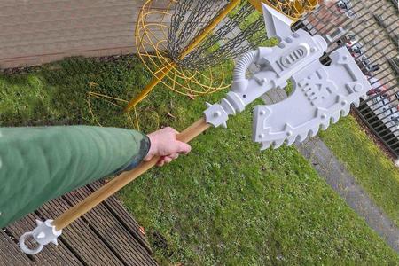 Warhammer 40K Chainaxe, Lifesize, World Eaters