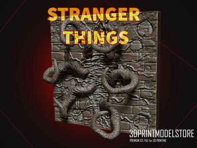 Stranger Things Hole - The Upside Down