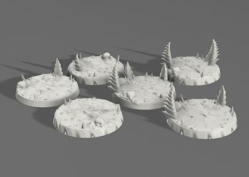 Bases for usage with alien bugs