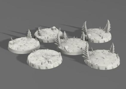 Bases for usage with alien bugs