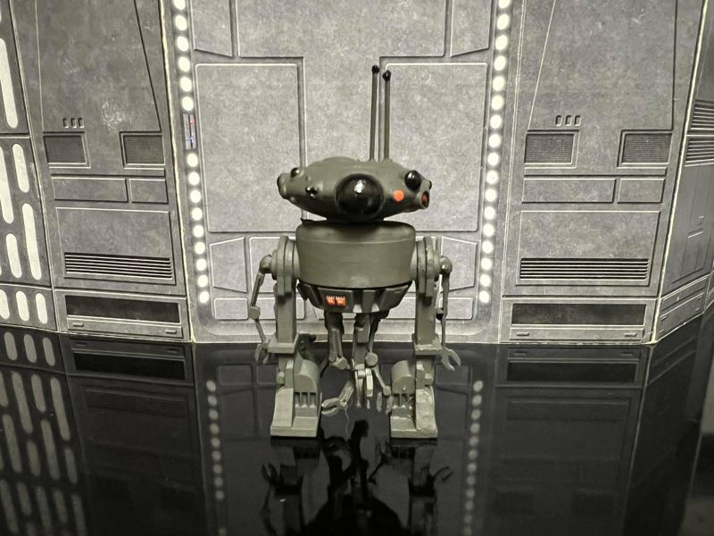 STAR WARS STYLE R2-D2 IMPERIAL PROBE DROID CUSTOM UNPRODUCED KENNER, HASBRO ACTION FIGURE, 3.75", 1/18, 5POA