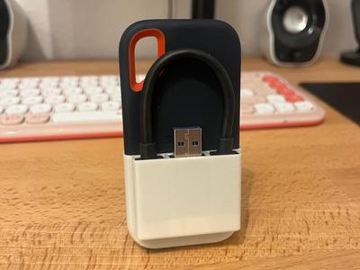 SanDisk Extreme Portable Case - neatly packaged