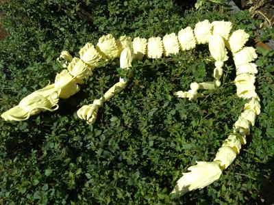 Articulated Kohaku River Spirit Dragon Toy v2