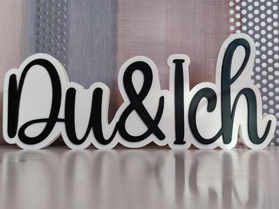 You & Me - Anniversary - Valentine's Day - Wedding Anniversary