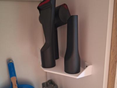 Holder for Bosch Unlimited vacuum cleaner attachments