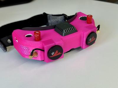 Hdzero Goggles Cover for patch antenna