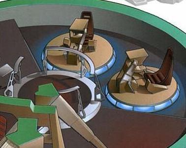 Klingon Weapons' Station- Star Trek