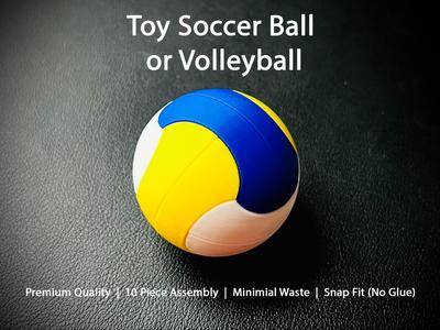 Soccer Ball | Volleyball 