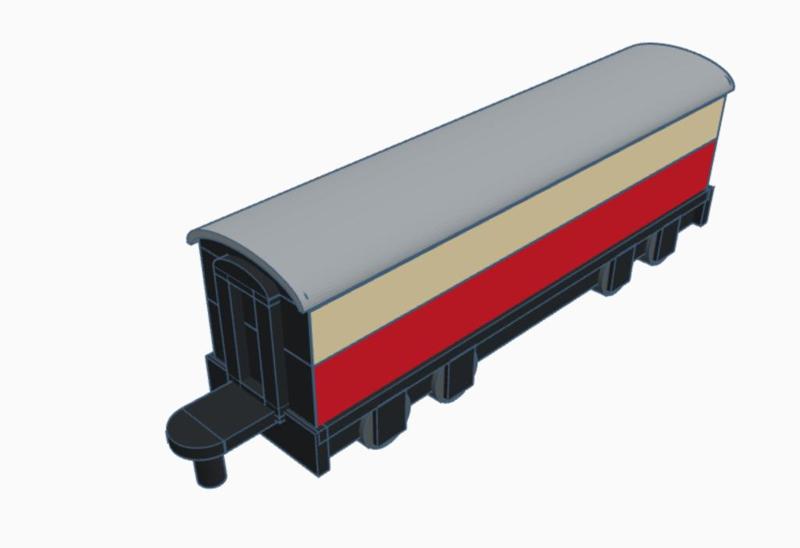 ERTL mini BR Mk 1