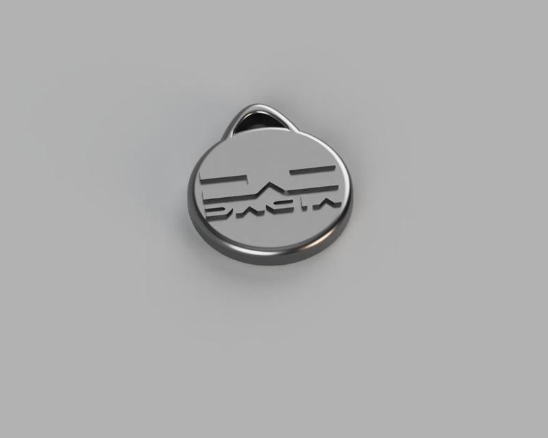Ney Logo Keychain Dacia