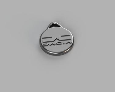 Ney Logo Keychain Dacia