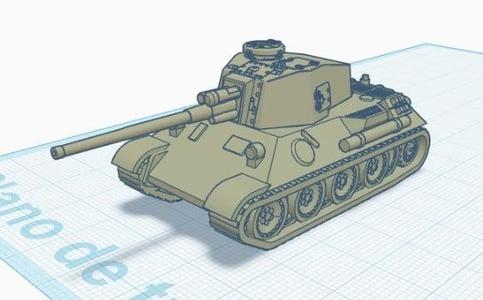 Daimler Benz panther with chi-to turret