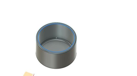 60mm Fruitfly trap