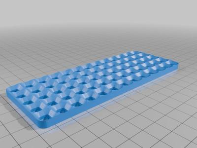 DecFinity 13x5 (130mm x 50mm) base plate 