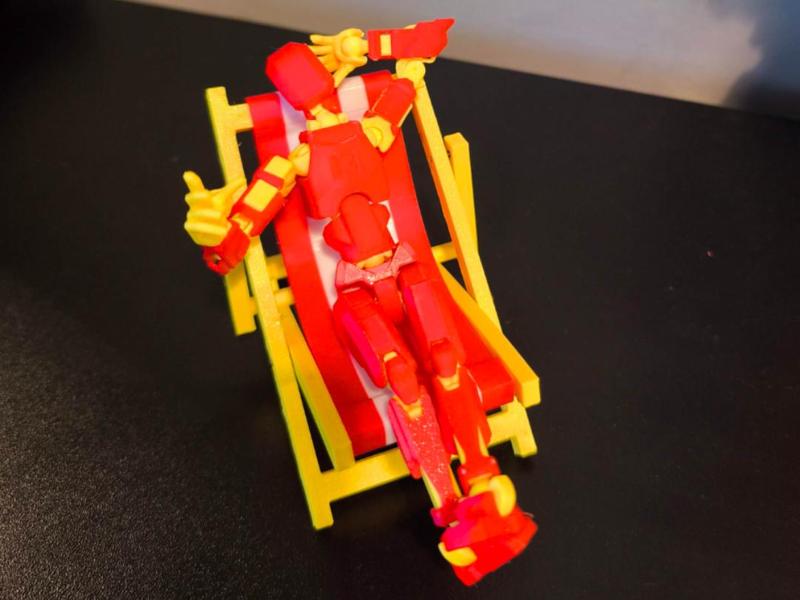 Dummy 13 Deckchair