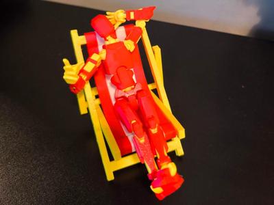 Dummy 13 Deckchair