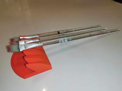 Paint brush holder