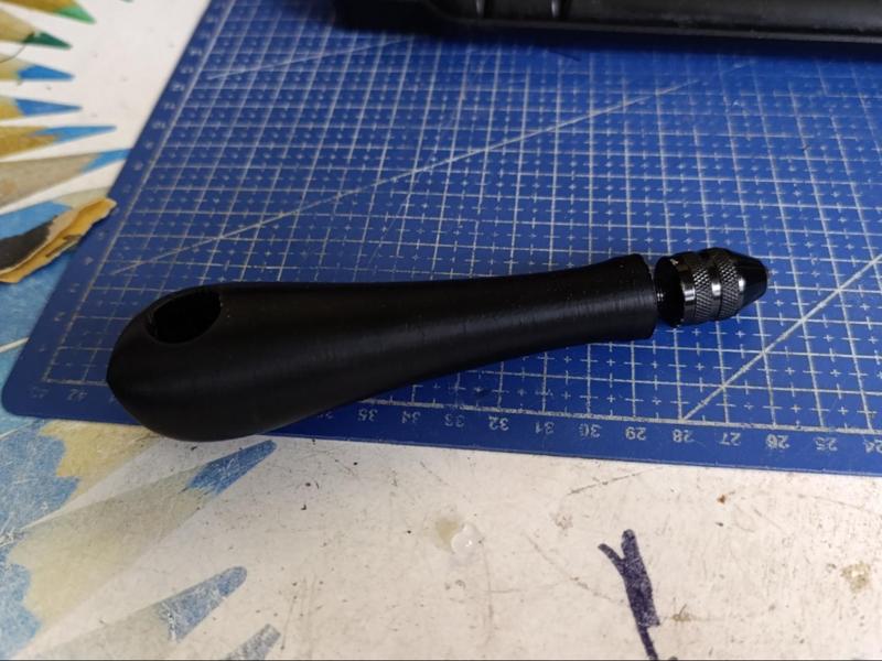 chuck handle